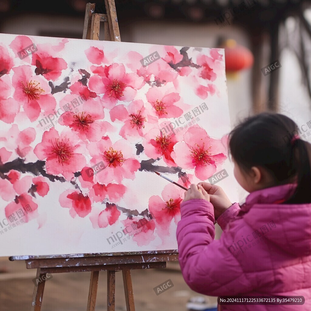 櫻花美術(shù)繪畫(huà)