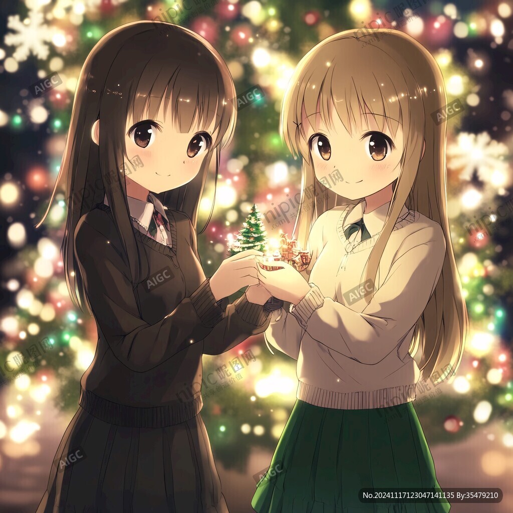 圣誕節賀圖