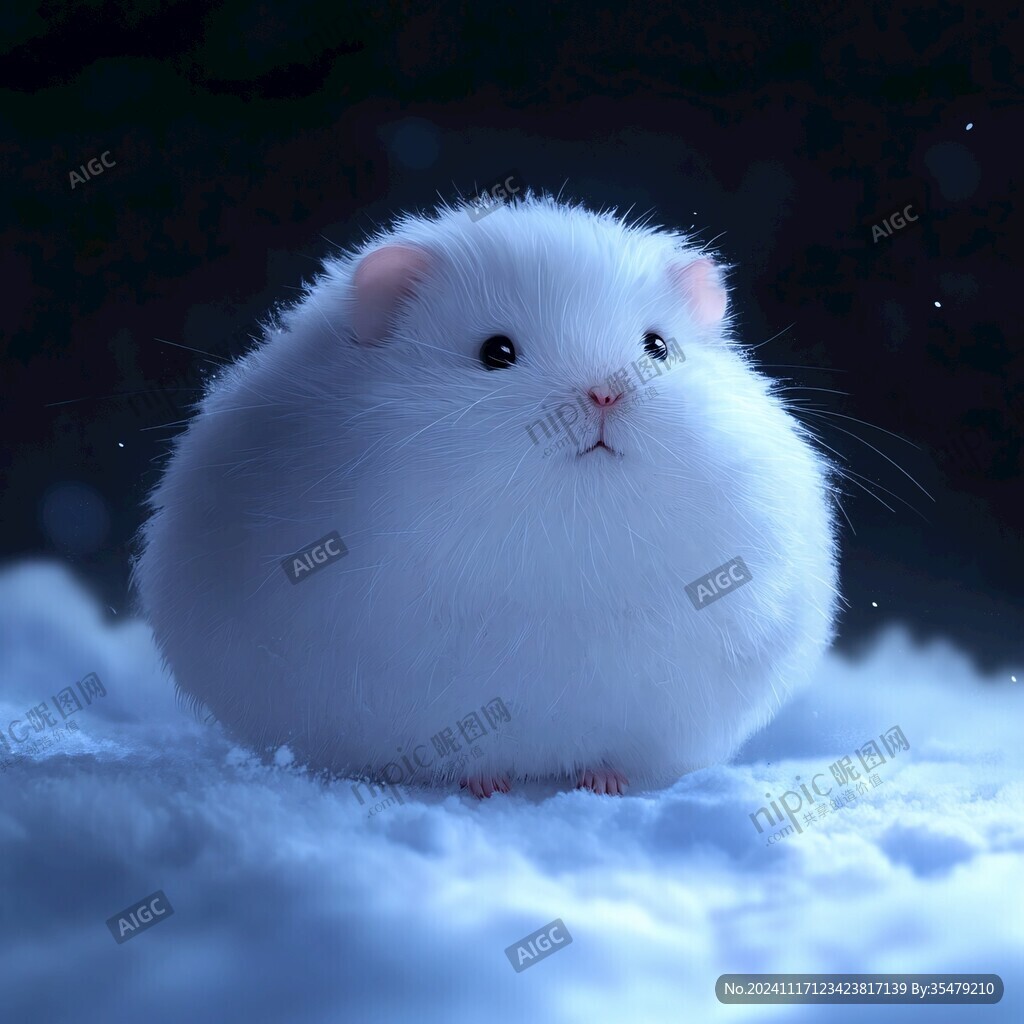 雪地小老鼠