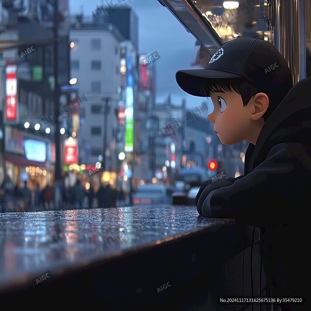 等火車場景