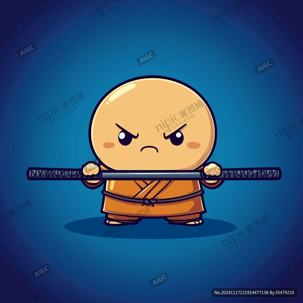 和尚卡通版