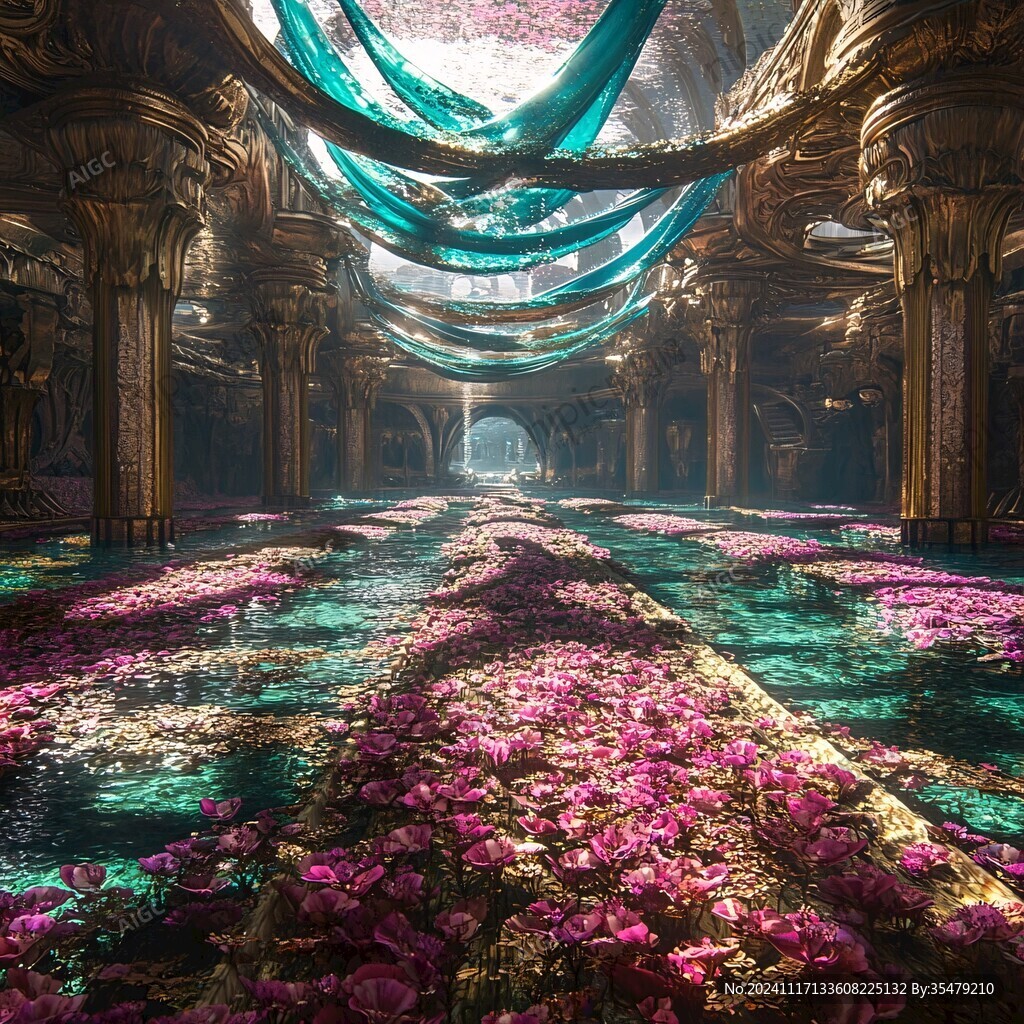 水晶宮素材