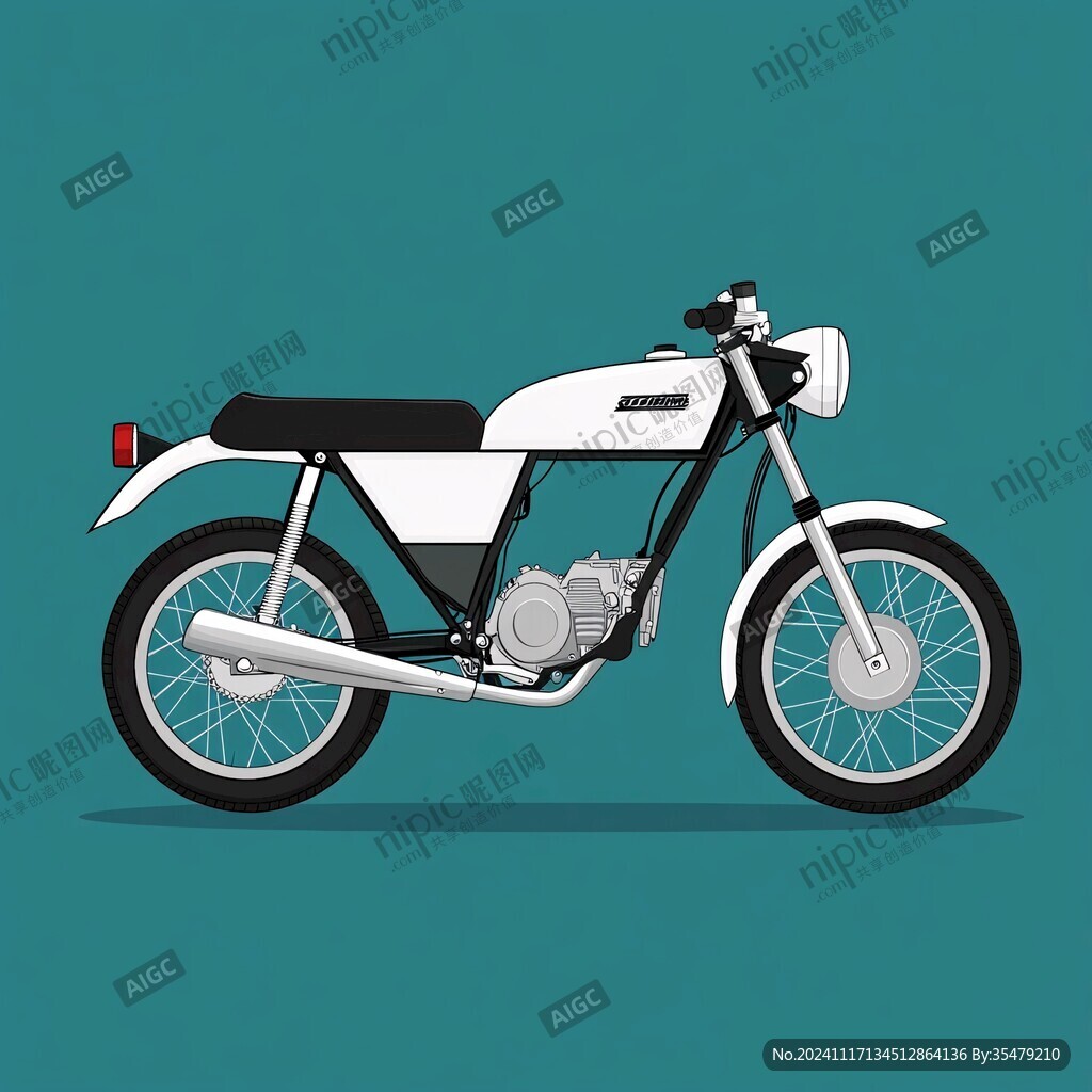 插畫電動車