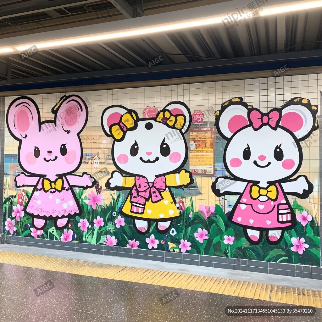 地鐵站點裝飾
