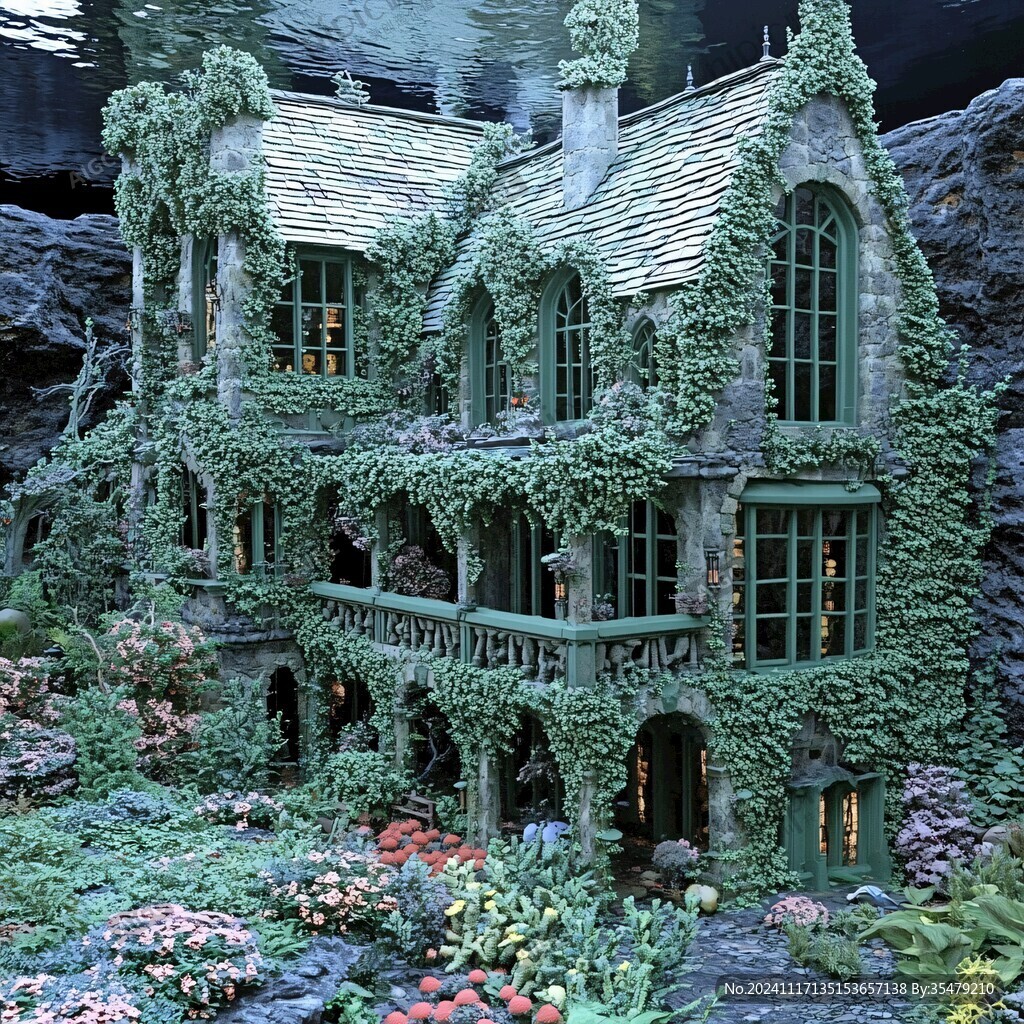 綠雕小屋