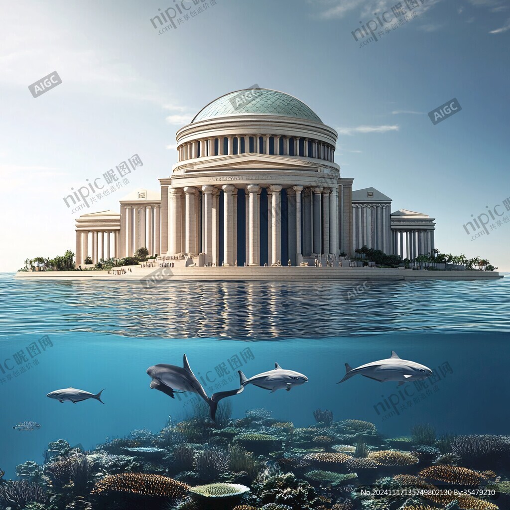 建筑海洋館
