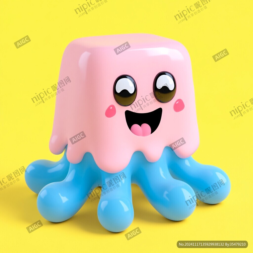 原創(chuàng)卡通小章魚