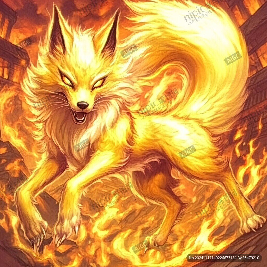 狐貍精插畫