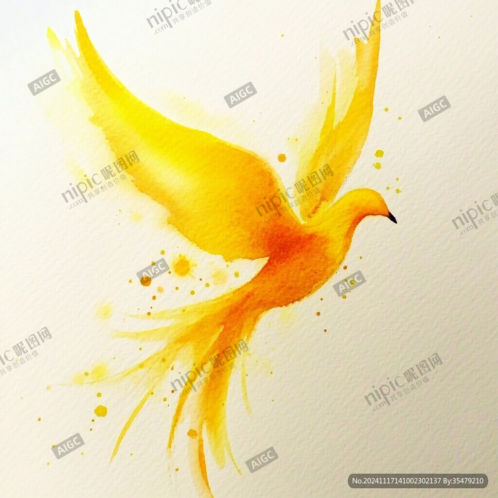 火鳳凰插畫