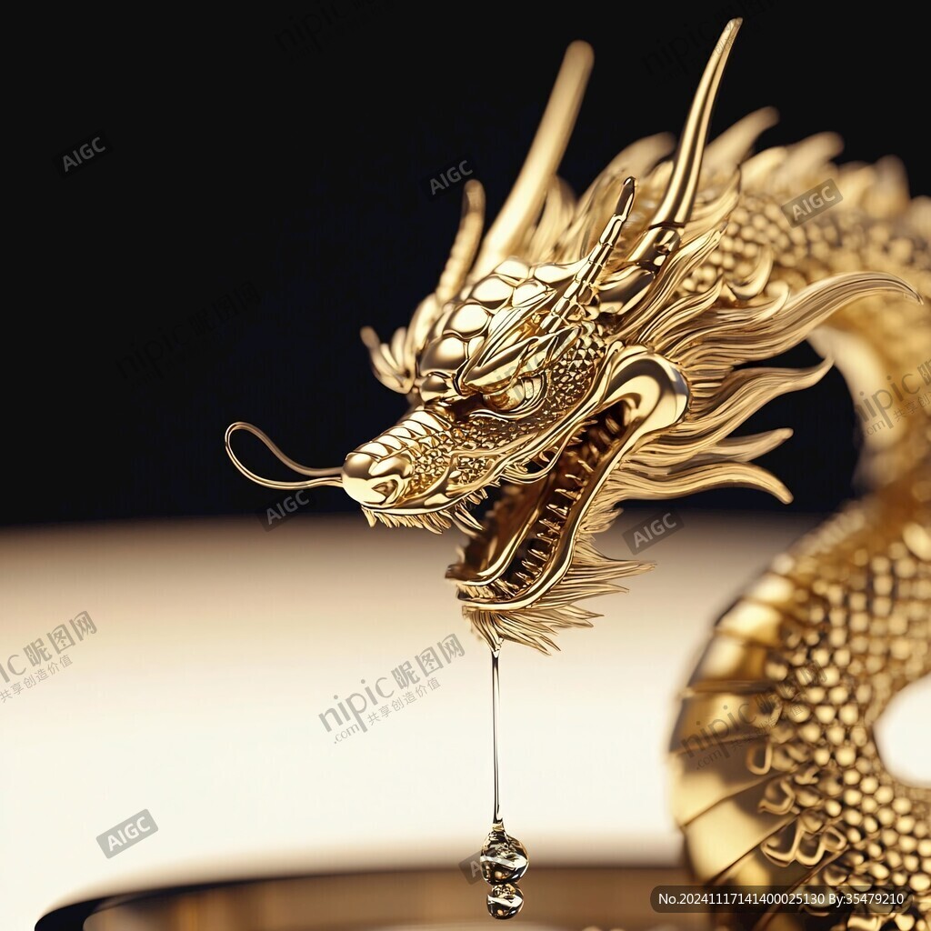 金龍吐水