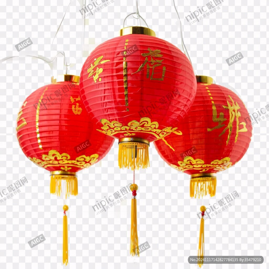 燈籠免摳素材