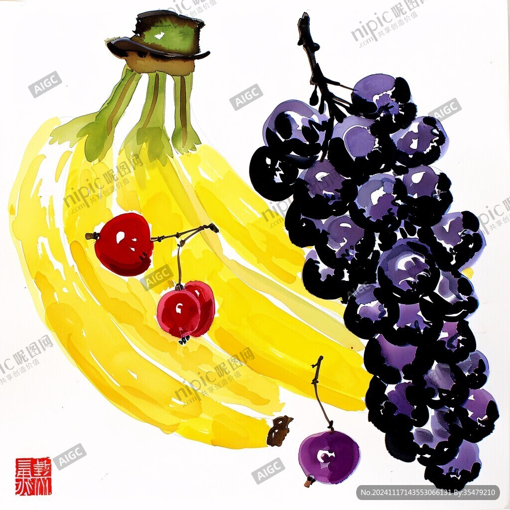 水果藝術(shù)畫