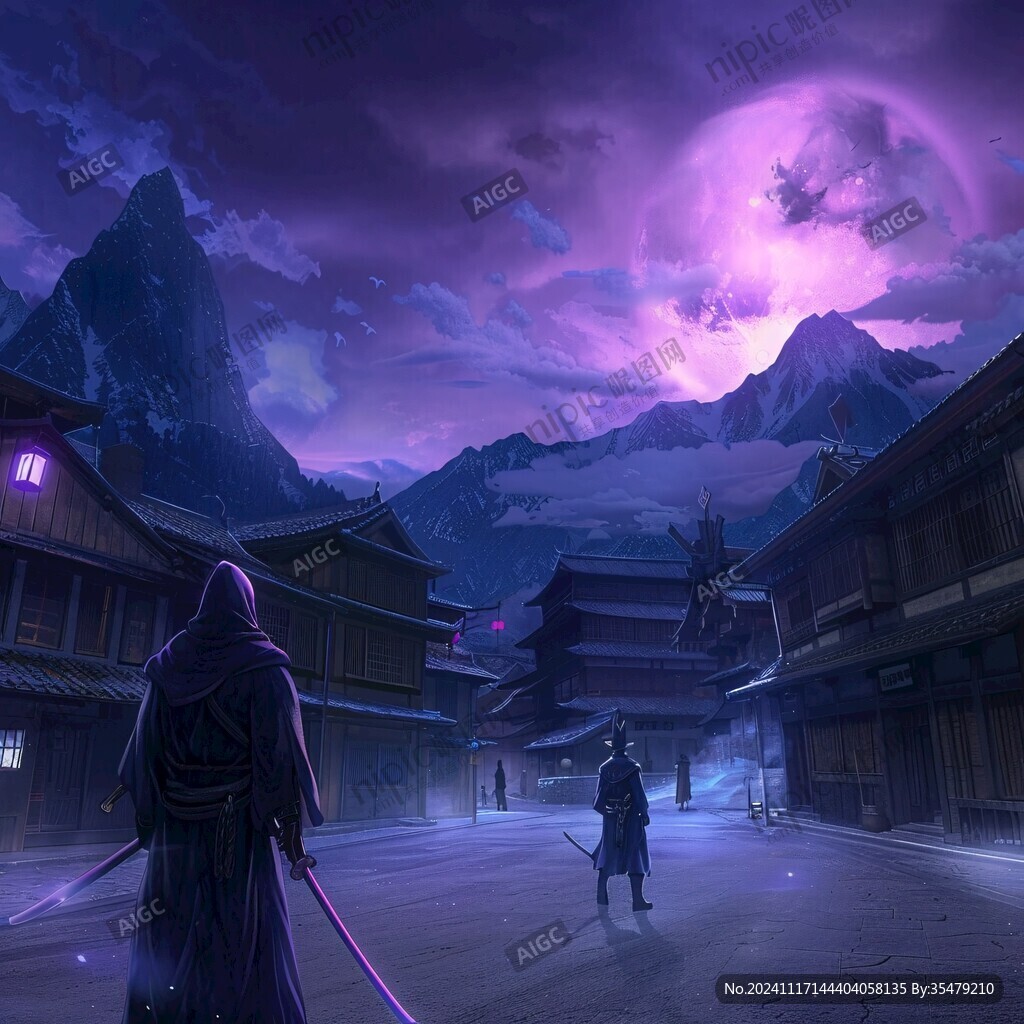 鬧江湖夜景