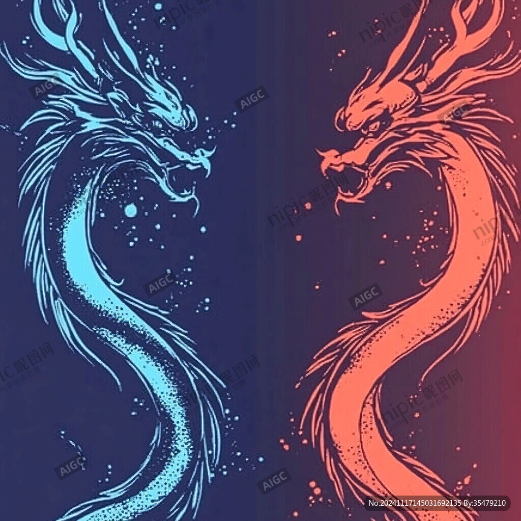 國(guó)潮風(fēng)雙龍
