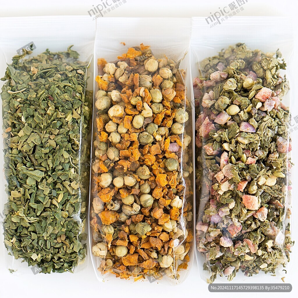 花草茶材料