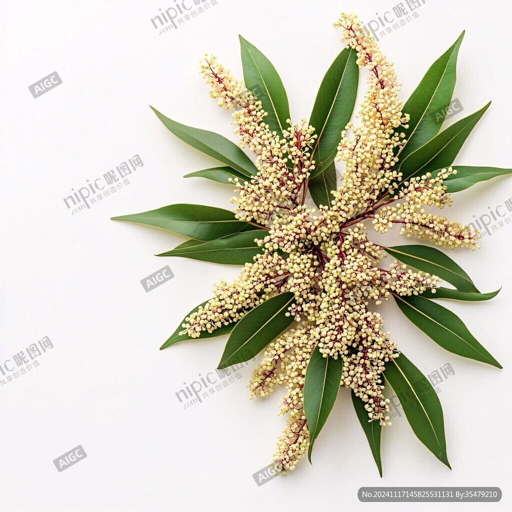 再力花素材