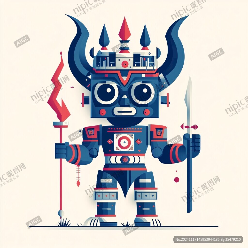 機器人插畫