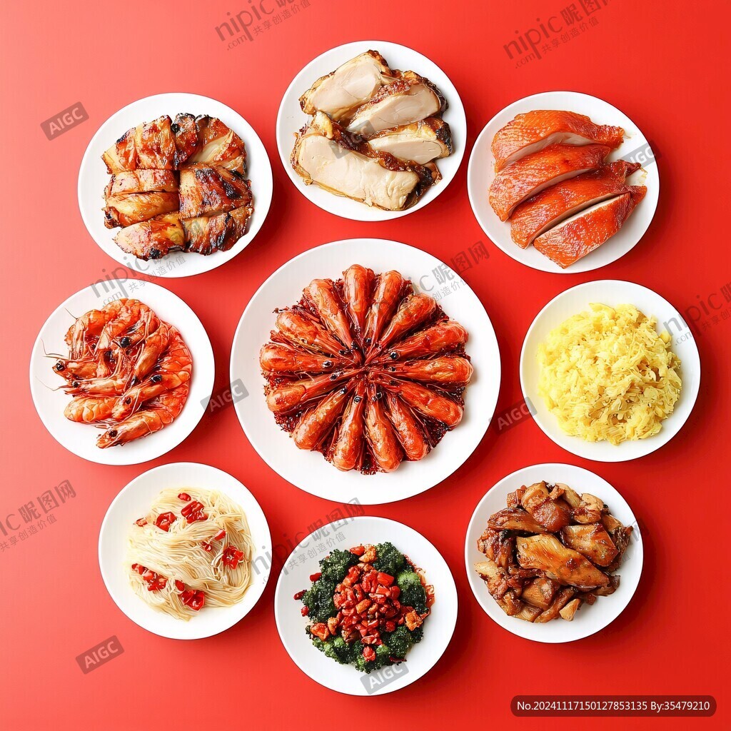 國潮節(jié)日鹵味大禮包