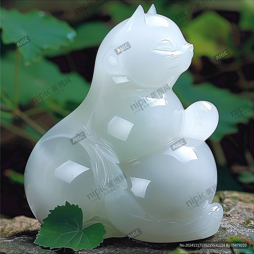 水晶吸財獸