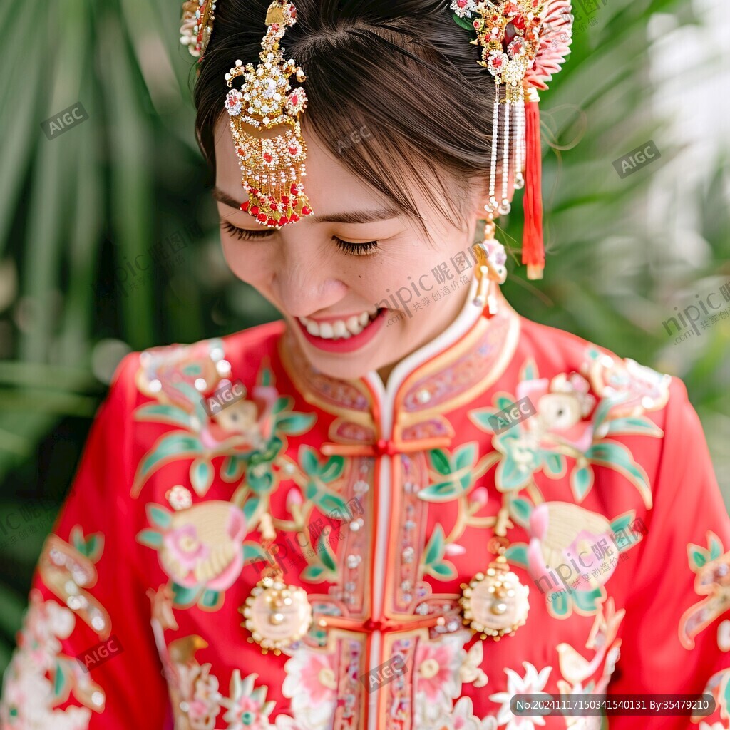 秀禾喜服喜褂褂裙