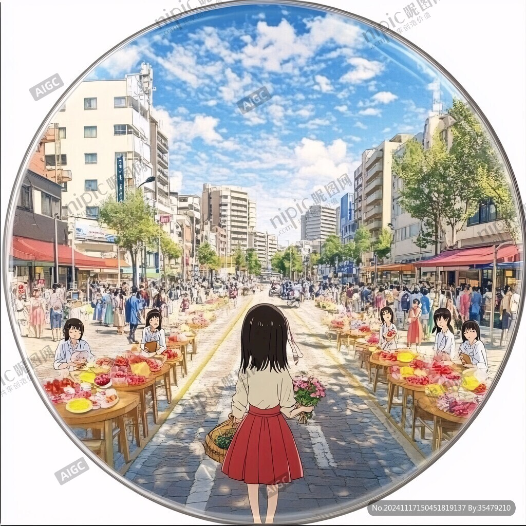 韓國休閑街區(qū)