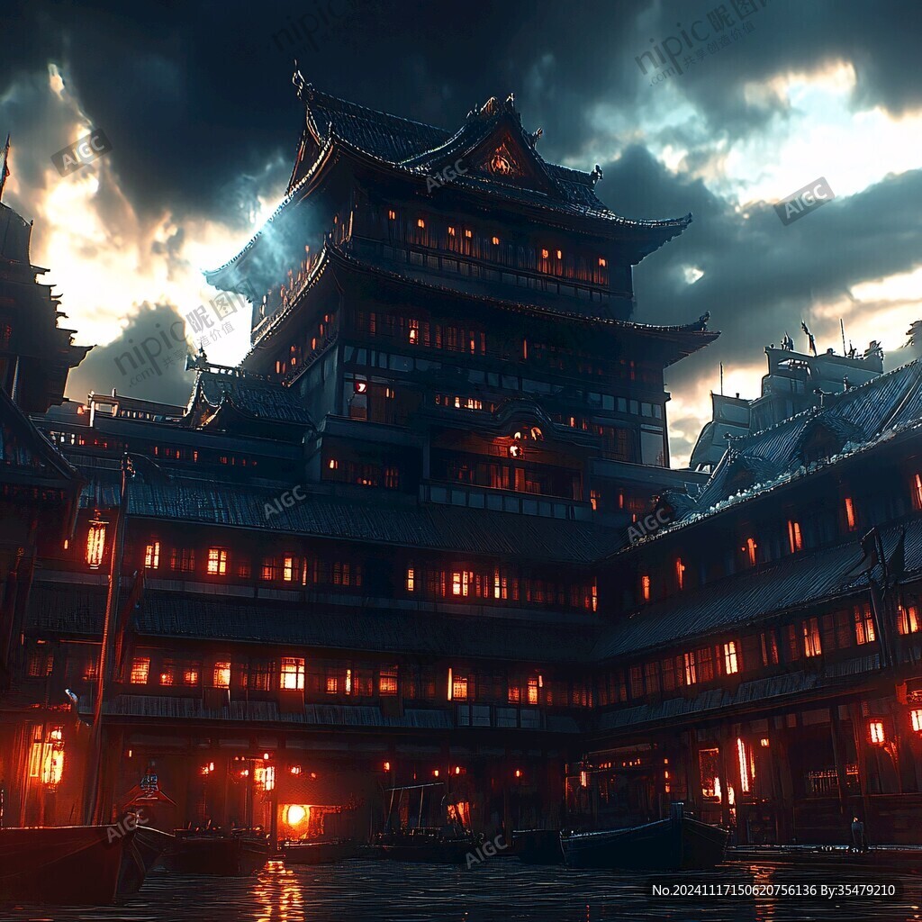 夢(mèng)幻樓閣