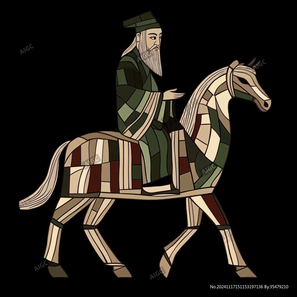 年老的半人半馬神
