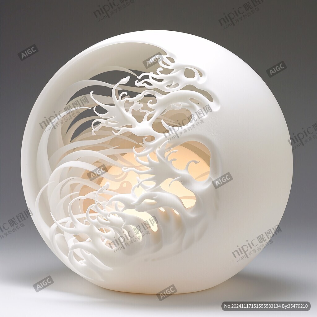 蛋雕藝術(shù)品