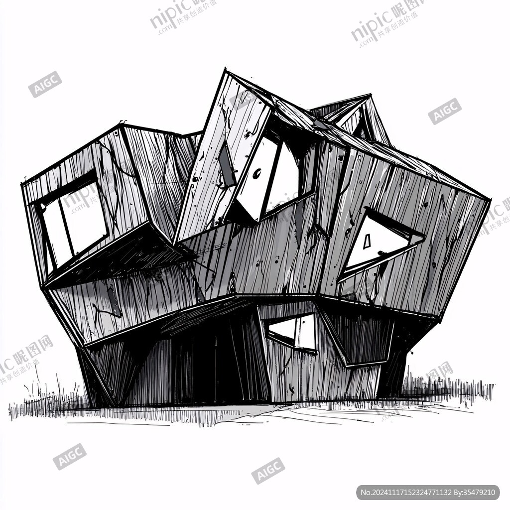 不規(guī)則建筑
