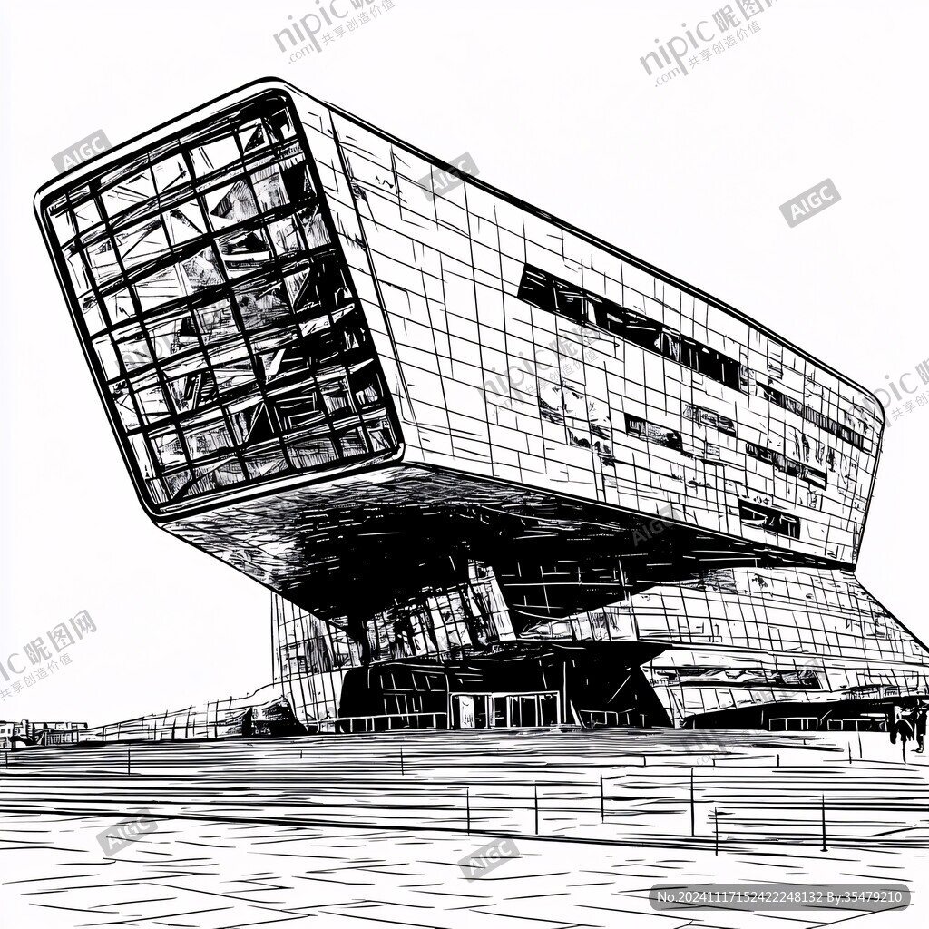 琶洲展館素描