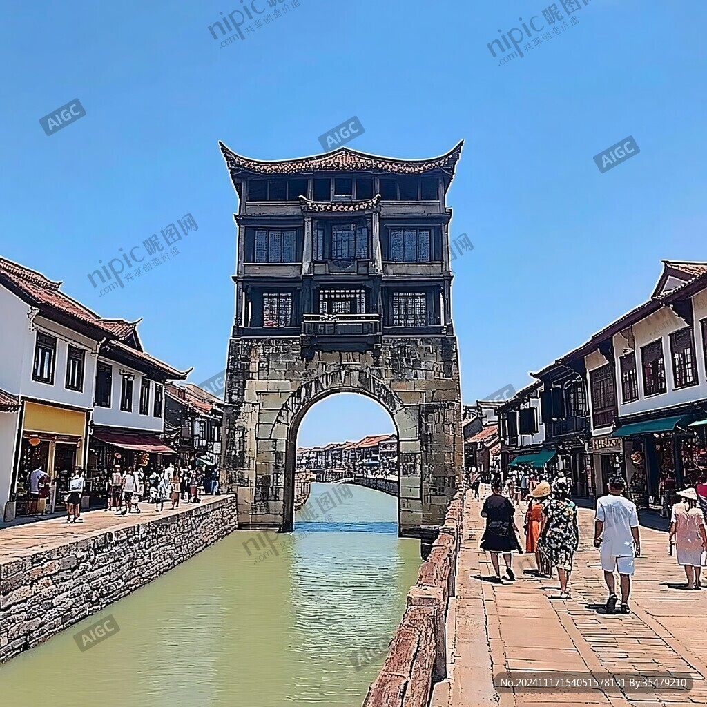 水鄉(xiāng)門