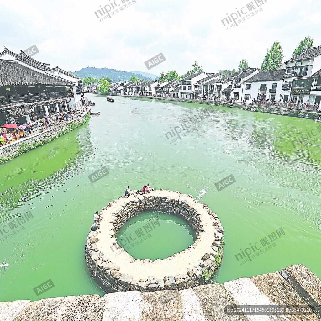 翠意水鄉(xiāng)古鎮(zhèn)