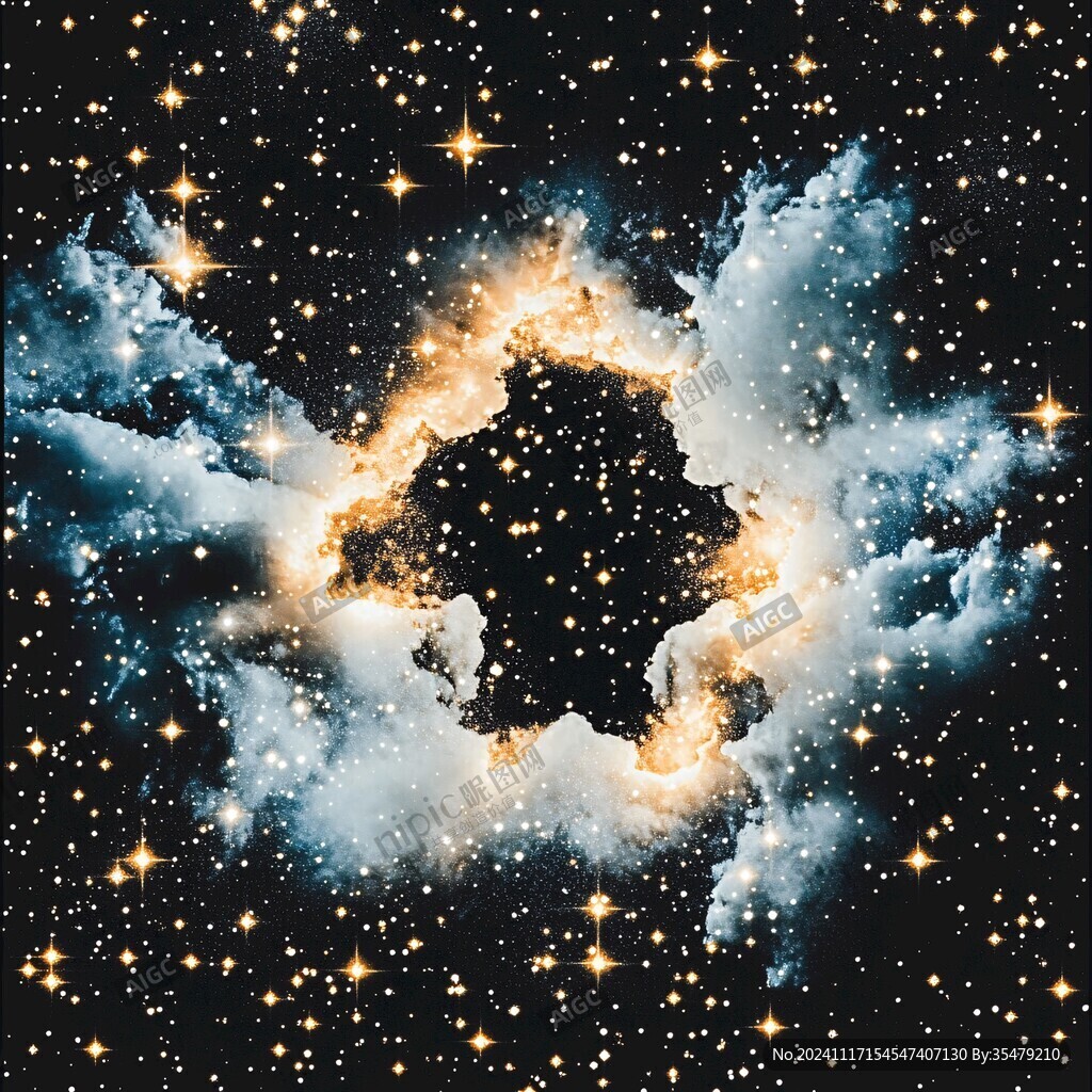 火與冰星云