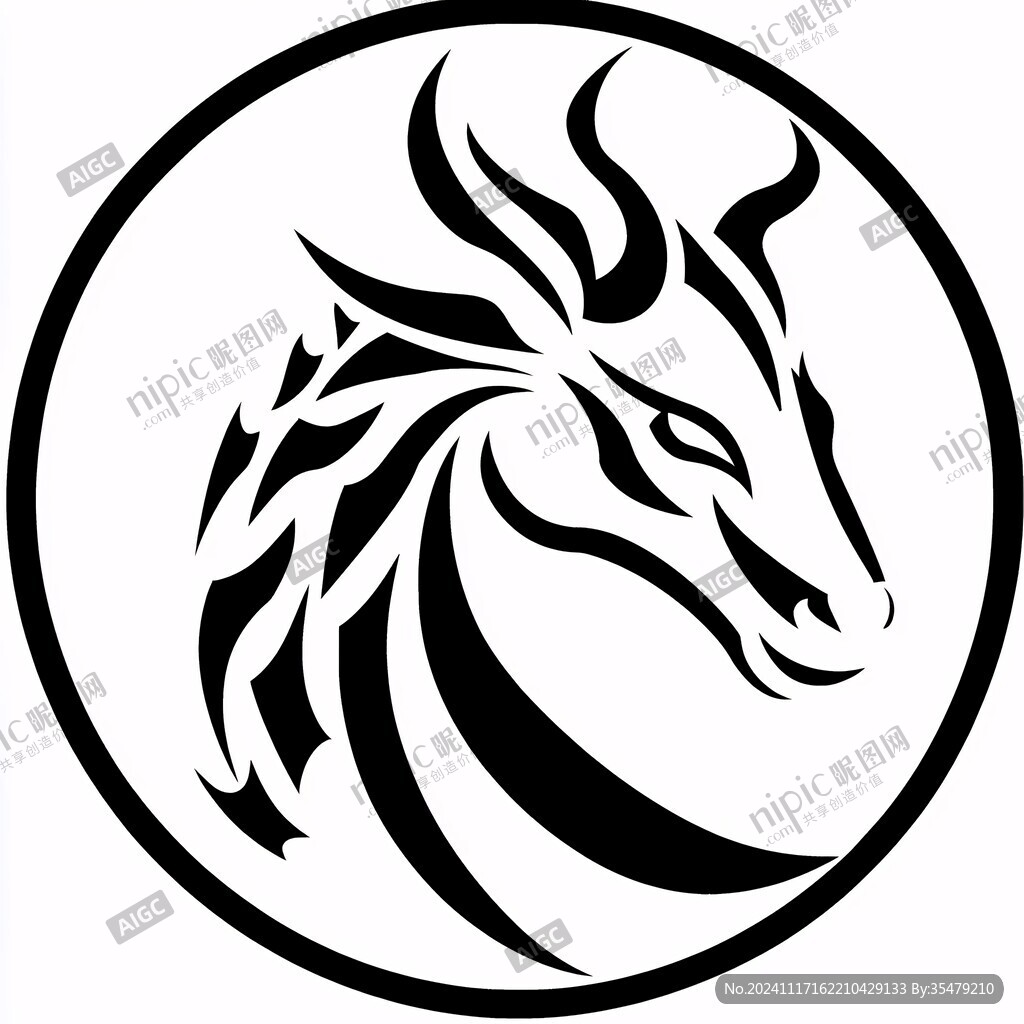 龍狼潮牌標(biāo)志