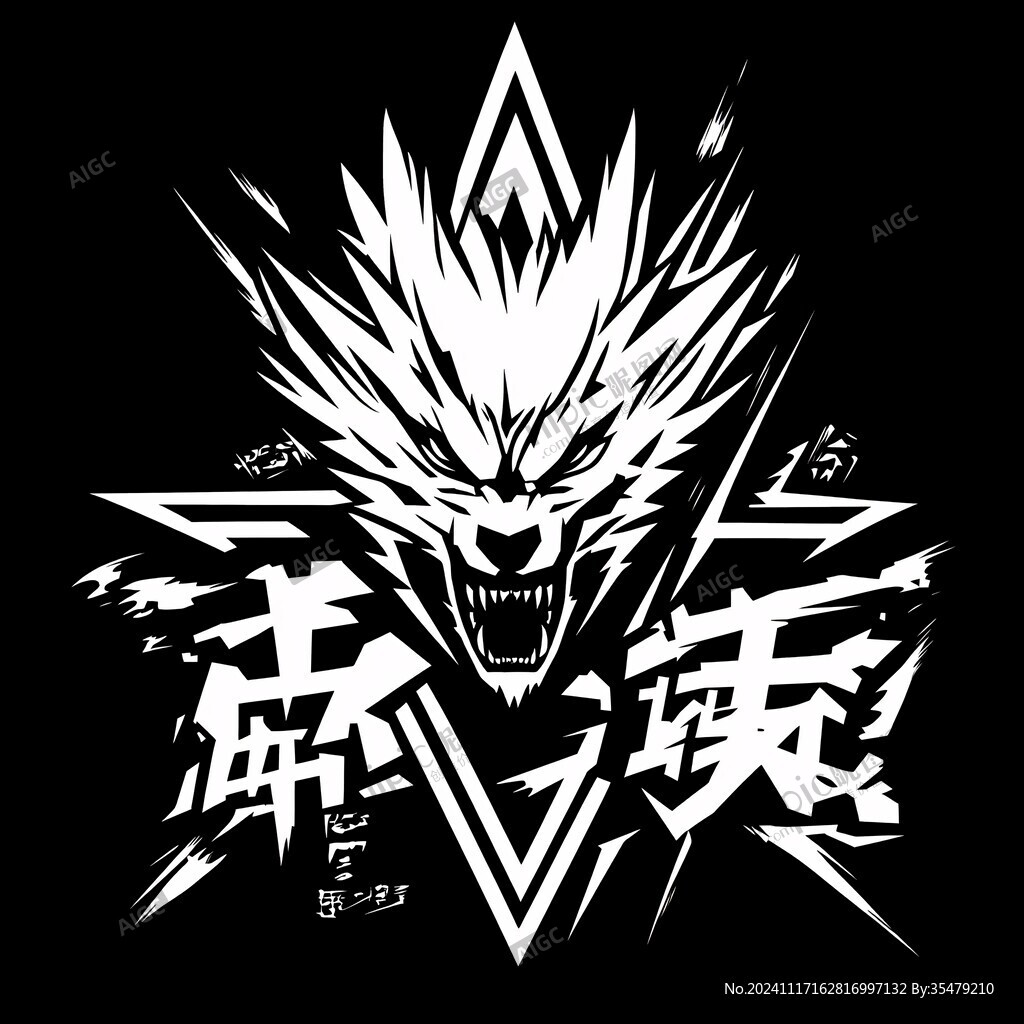 餓狼logo