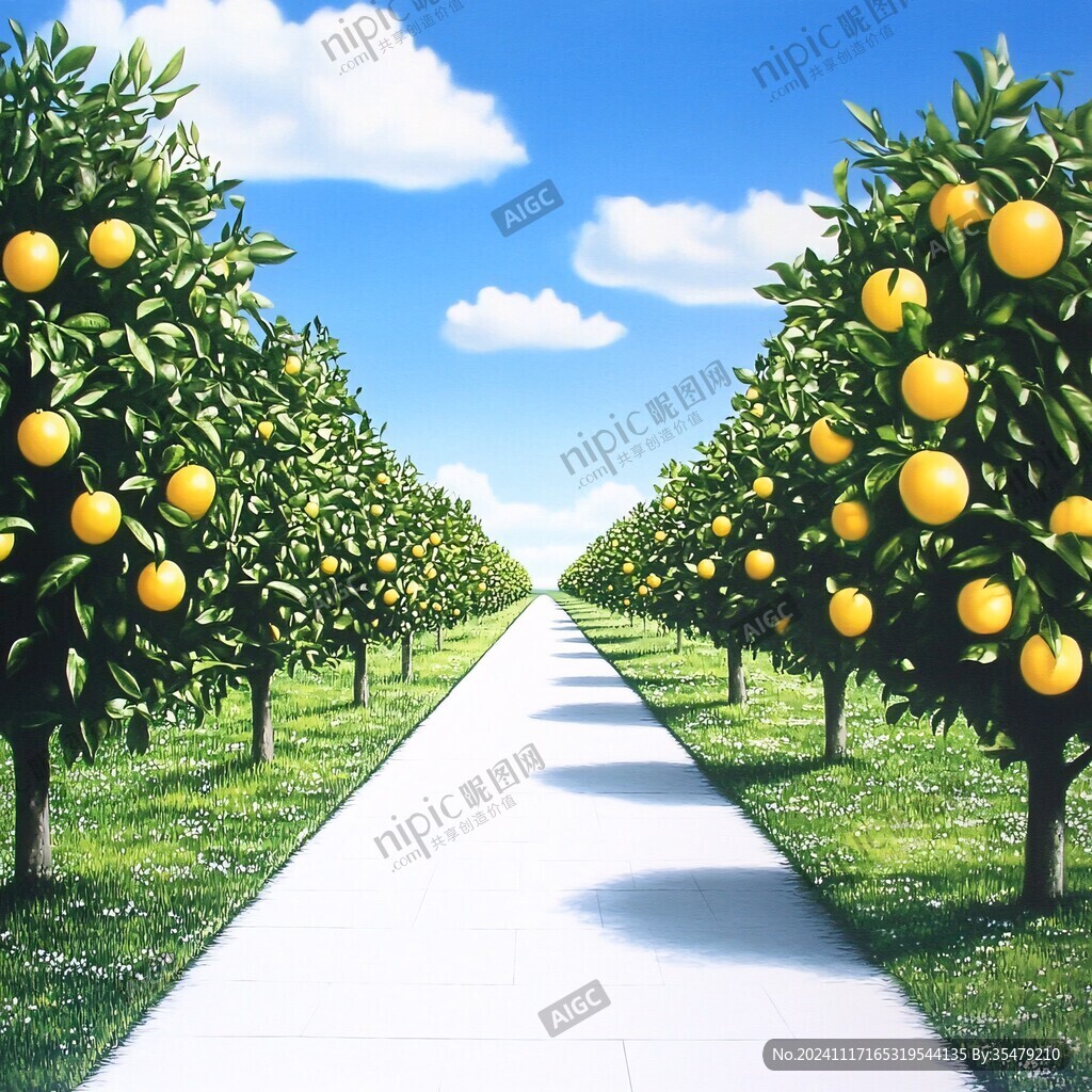 柑橙地