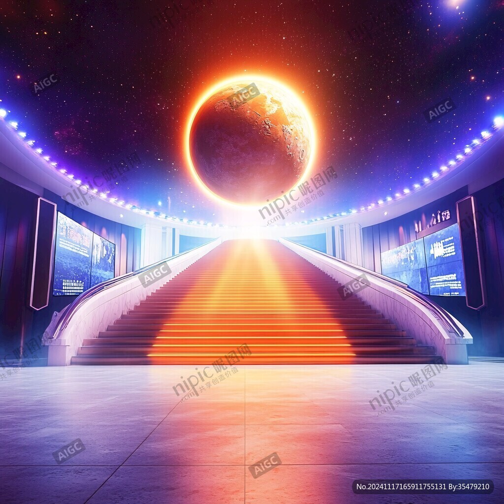 科技館宇宙星球廣場