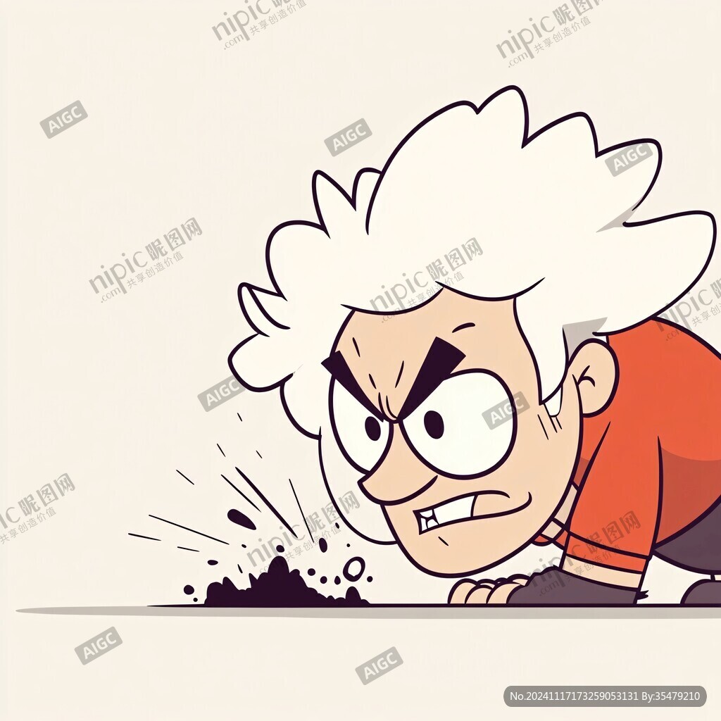 卡通暴走男
