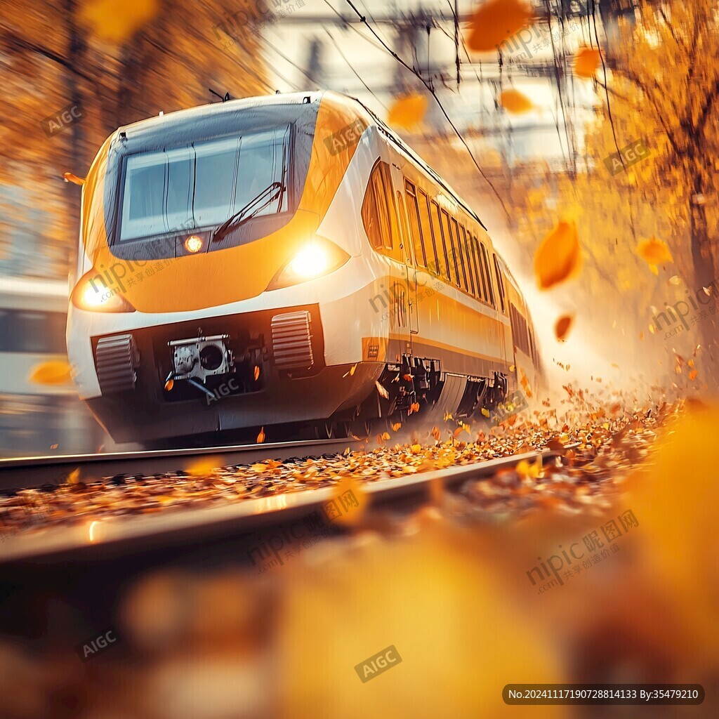 開往秋天的列車
