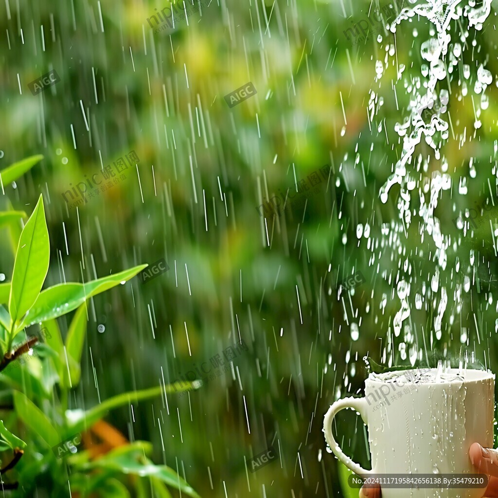 澆雨