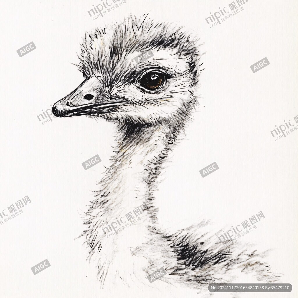 手繪渡渡鳥