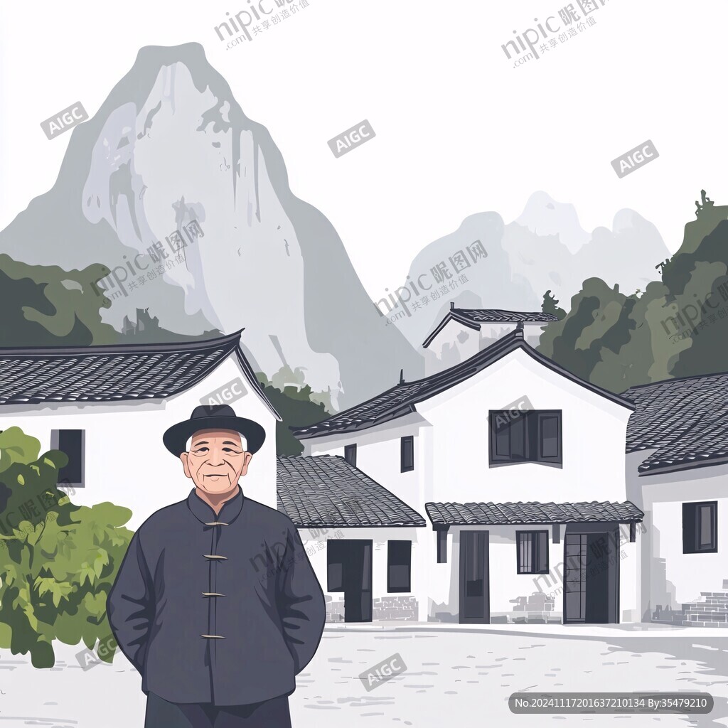 陳望道故居插畫