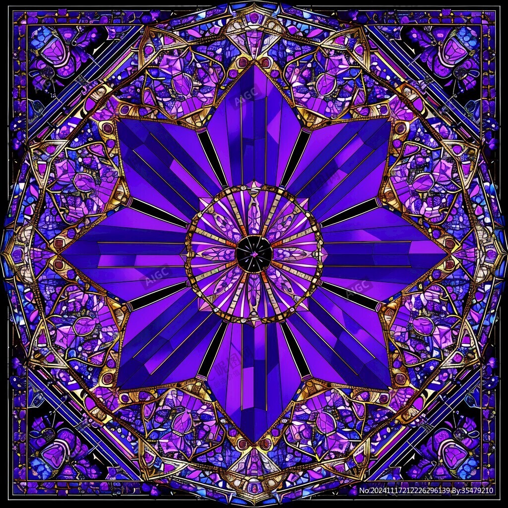 方巾絲巾花紋圖案