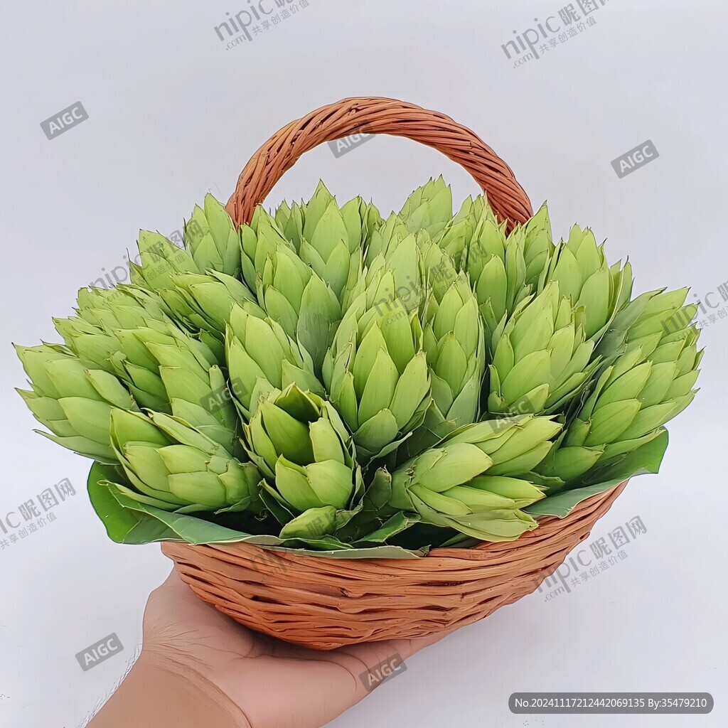 多肉組合花籃