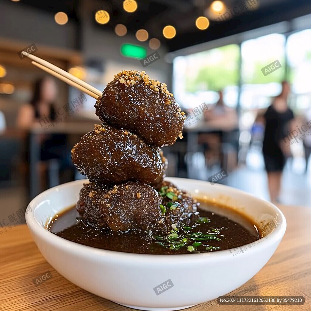 牛肉丸沙茶醬