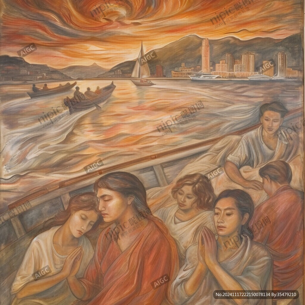 地中海壁畫