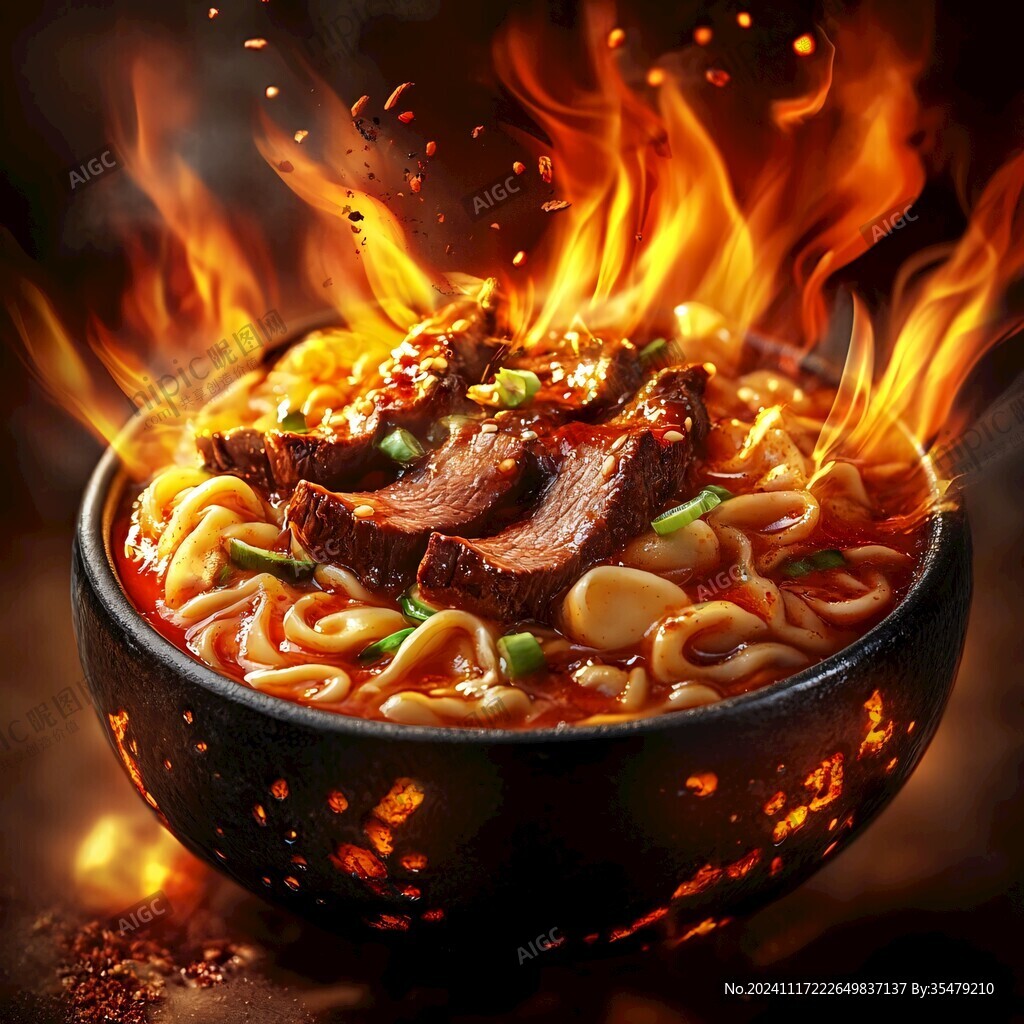 玉米面條廣告牛肉面