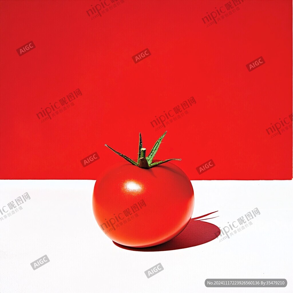 西紅柿寫真