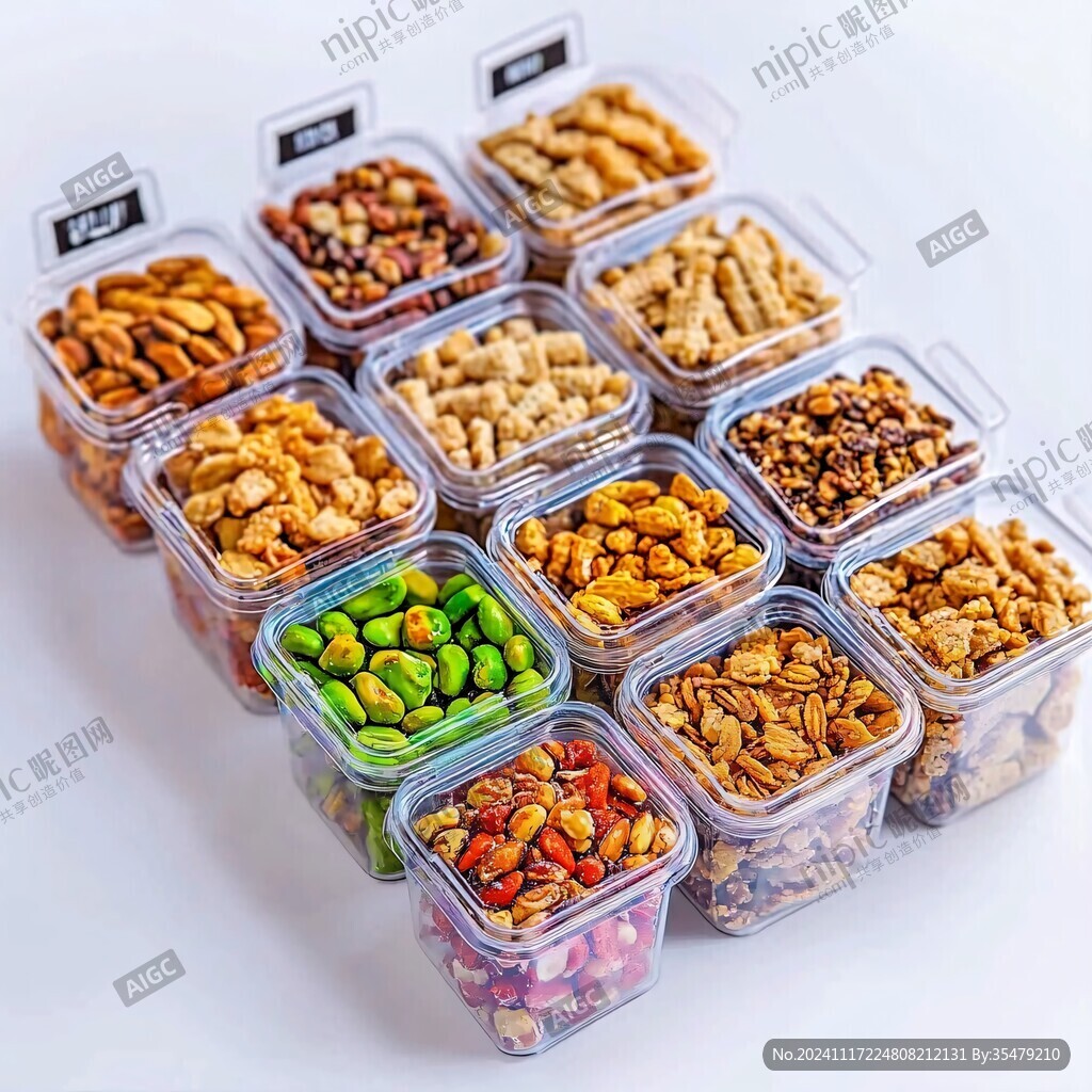 零食副食干糧