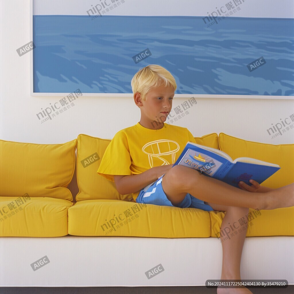 在閱讀海洋遨游